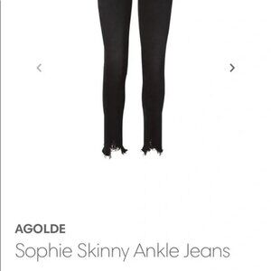 Agolde Sophie Skinny Jeans 26